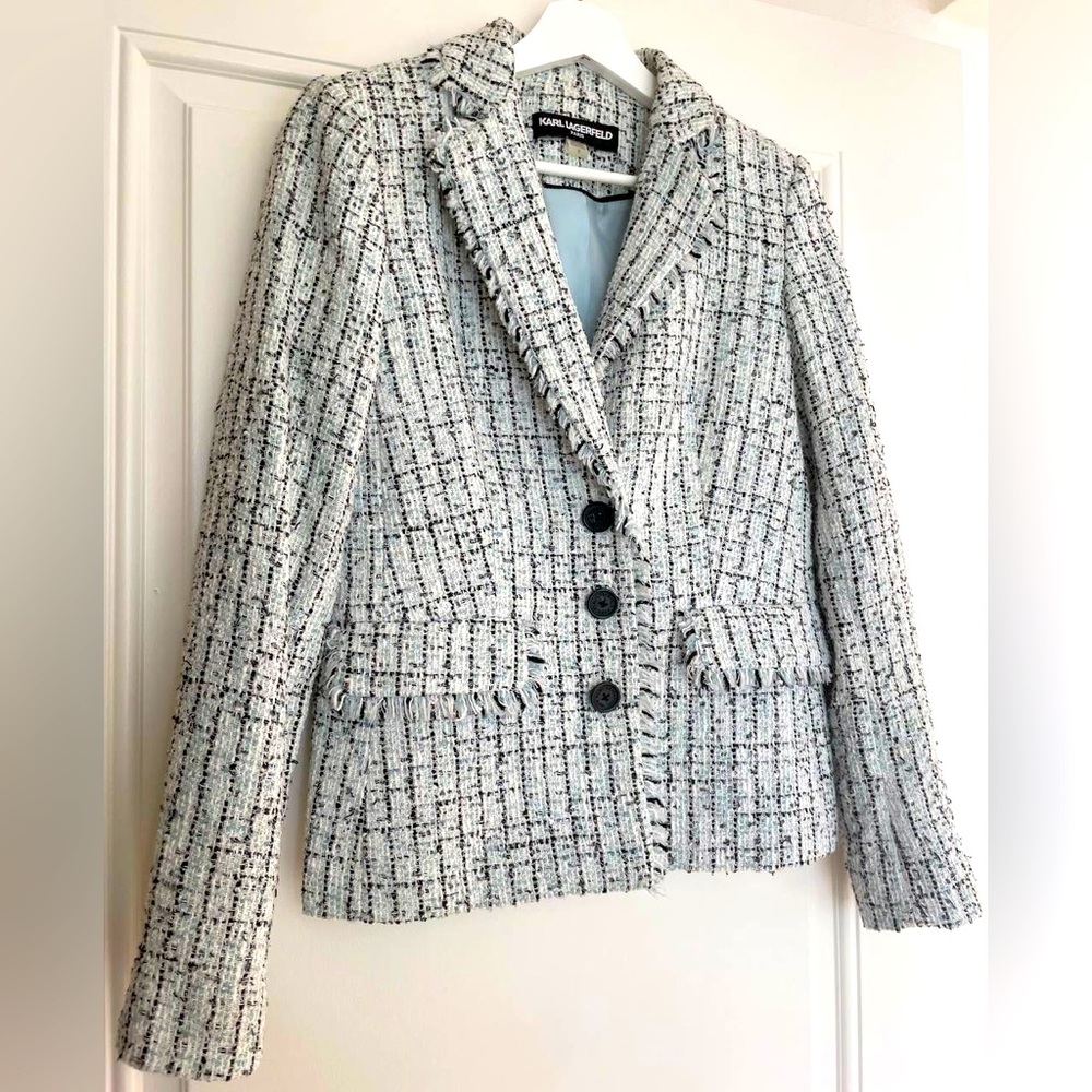 KARL LAGERFELD Tweed Jacket